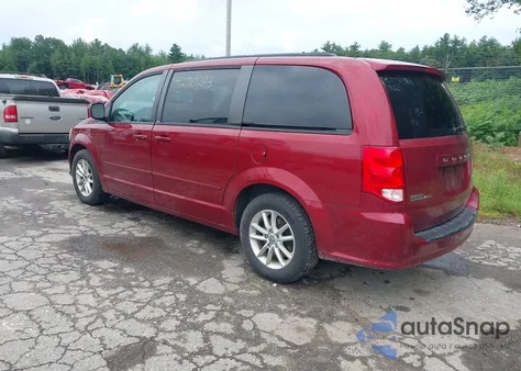2014 Dodge Grand Caravan Sxt from USA, damaged, VIN 2C4RDGCG5ER199489